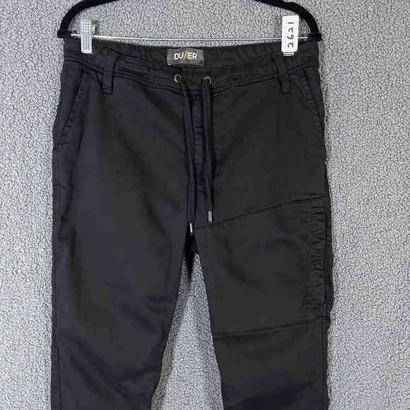 DU/ER Duer N2X No Sweat Slim Fit Joggers Pants - Men's Size 31*29 - Black - Picture 2 of 9